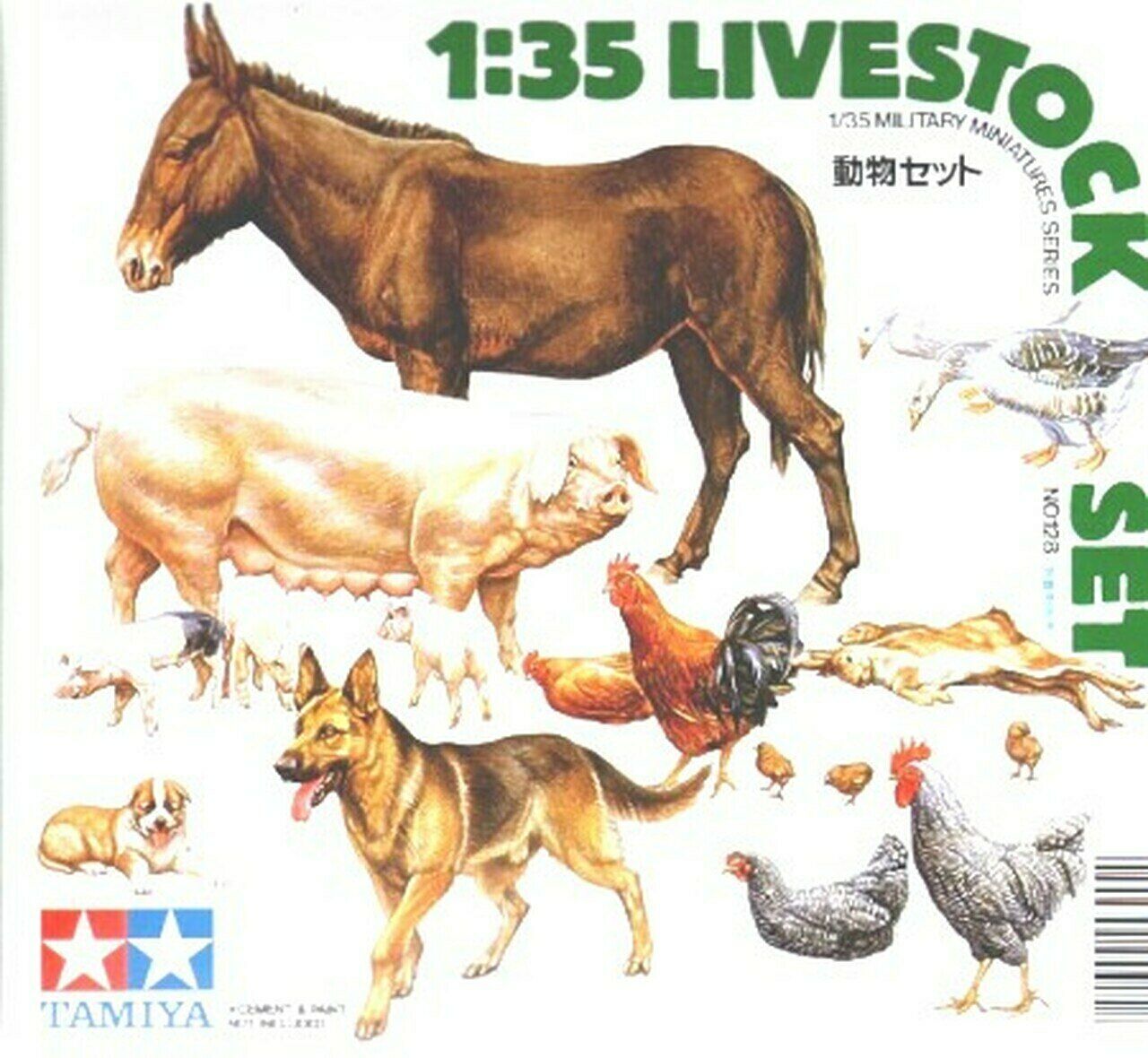 Livestock Set de animales de granja