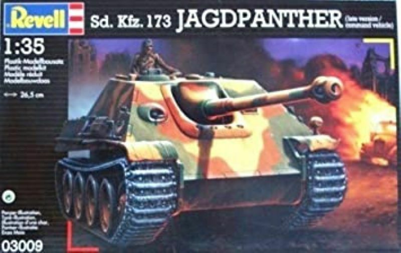 Tanque Aleman Sd.Kfz. 173 Jagdpanther