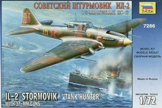 Avión Ilyushin Il-2 Stormovik "Tank Hunter"