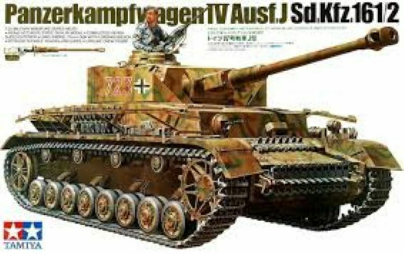 German Tank Panzerkampfwagen IV Ausf.J