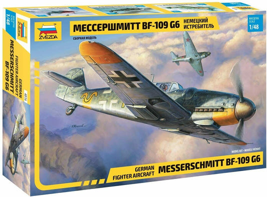 Avión Messerschmitt Bf-109 G-6