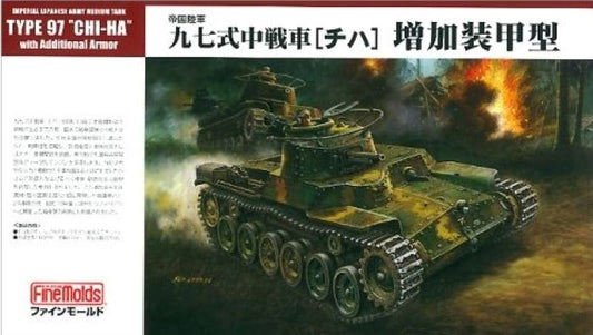 IJA Medium Tank Type97 "CHI-HA" "with bolt on armor"