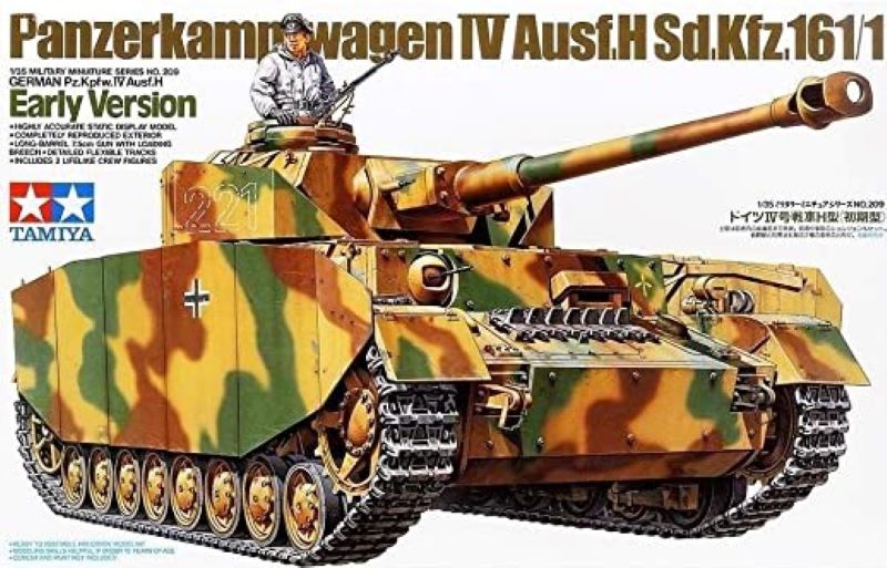 German Pz.Kpfw.IV Ausf.H Early Version