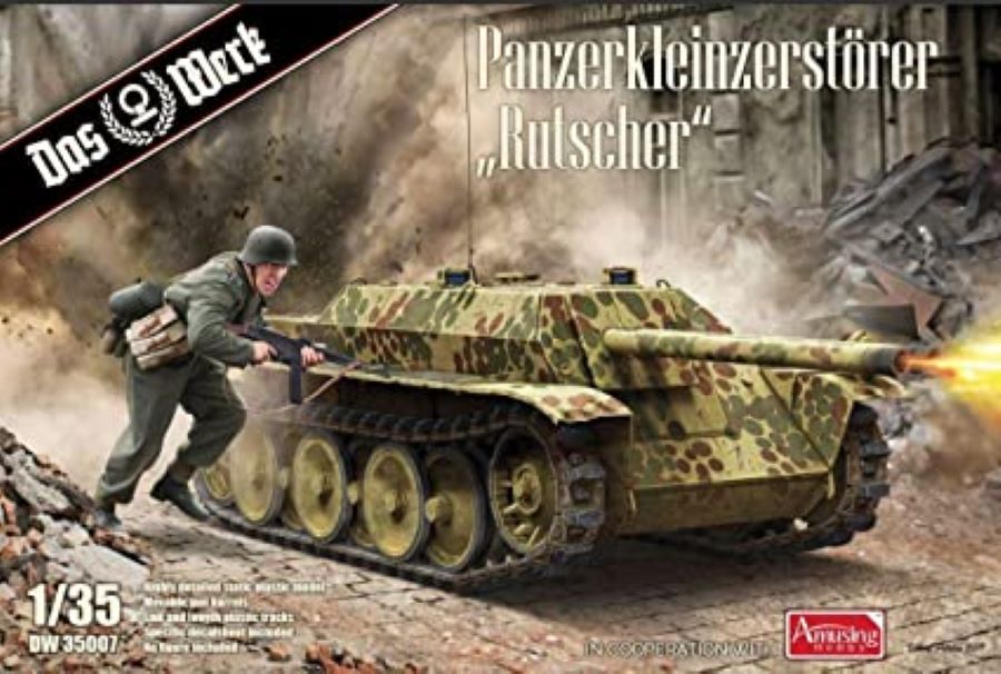 Panzerkleinzerstörer "Rutscher"