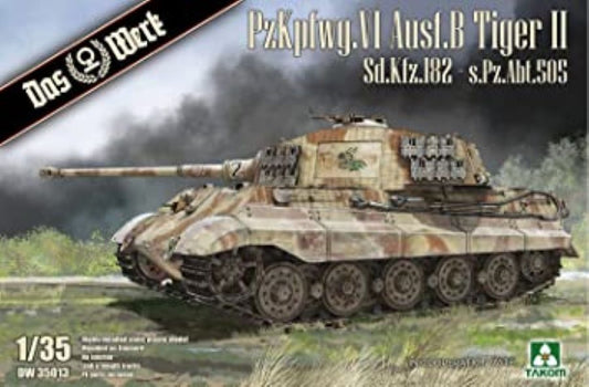 PzKpfwg. VI Ausf.B Tiger II