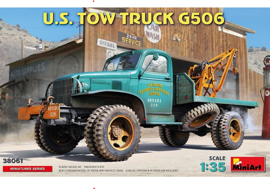 1/35 U.S. Tow Truck G506 Kit Maqueta de Miniart