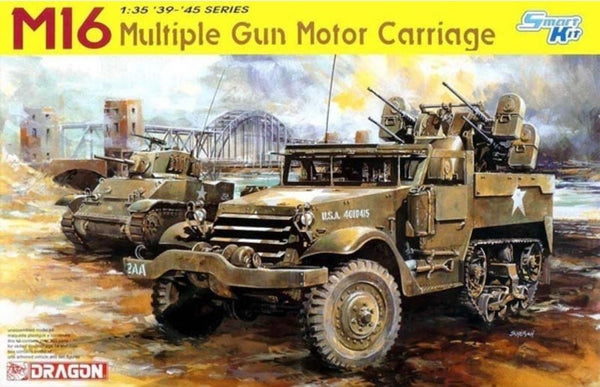 Maqueta Vehículo Antiaéreo Americano M16 Multiple Gun Motor Carriage