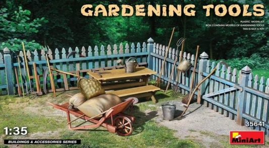 1/35 Gardening Tools Maqueta de Miniart