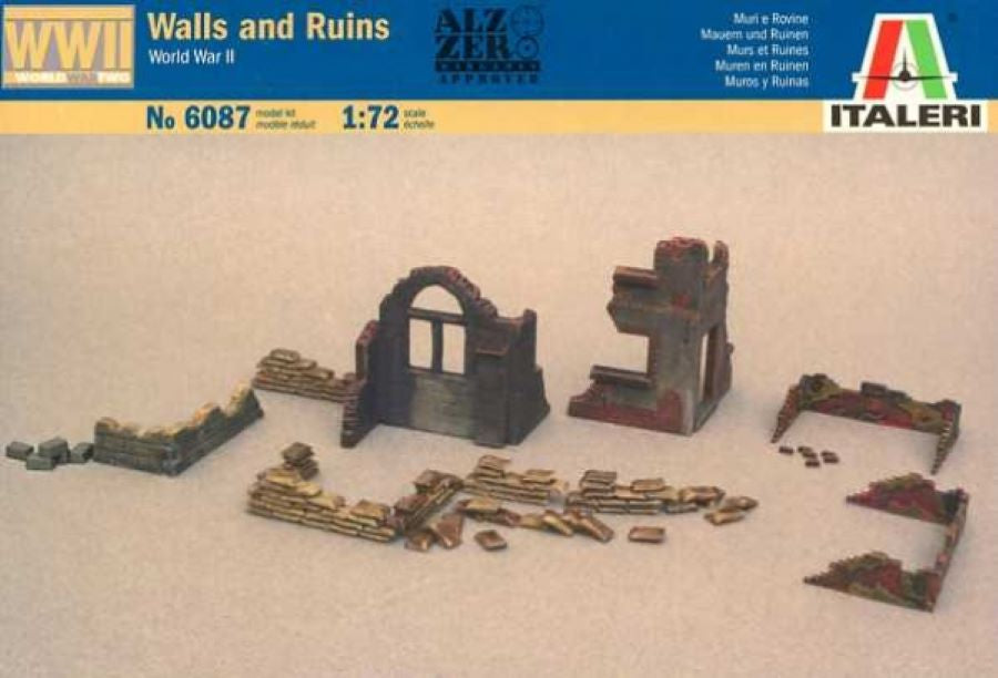 1/35 Walls and Ruins (1) (WWII)