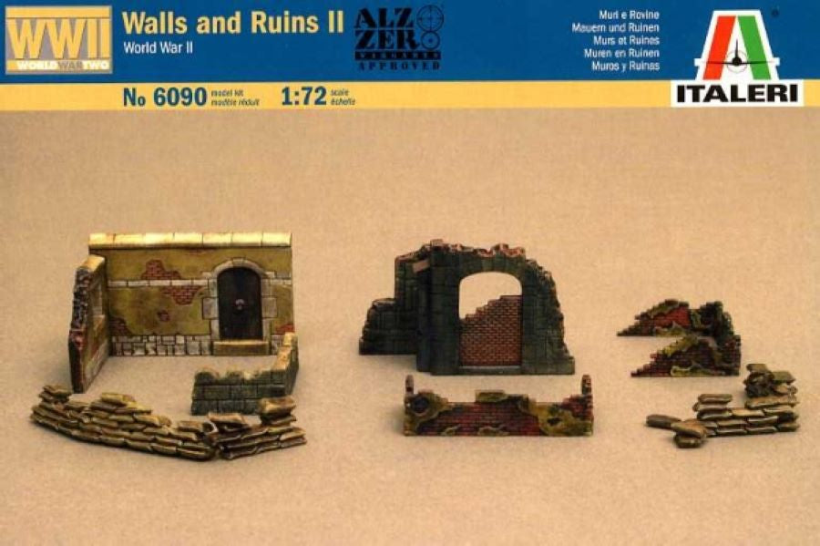 1/35 Walls and Ruins (2) (WWII)