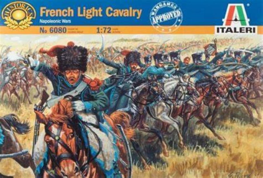 1/72 Napoleonic Wars., French Light Cavalry