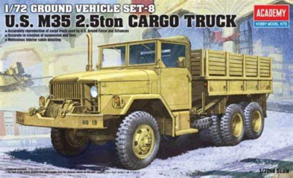 U.S. M35 2.5ton Cargo Truck. Ground Vehicle Set-8