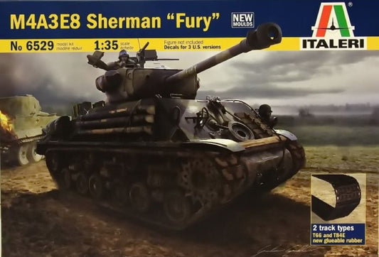 1/35 M4A3E8 SHERMAN "FURY"