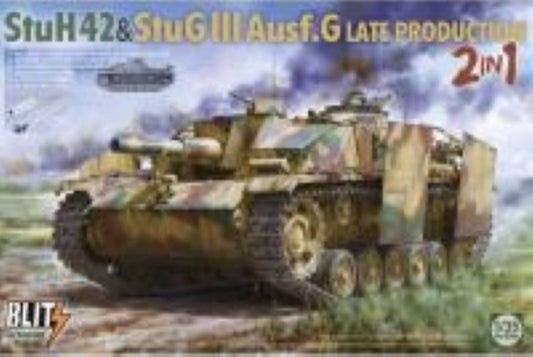 StuH 42 & StuG III Ausf. G Late Production 2 in 1