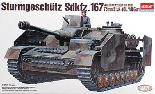 German Assault Gun Tank Sturmgeschütz Sdkfz. 167