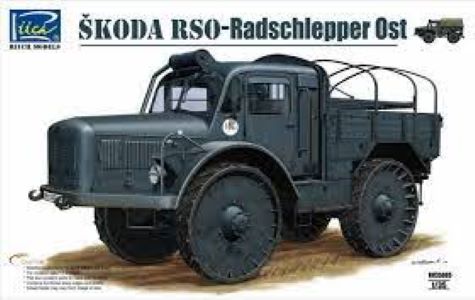 Skoda RSO-Radschlepper Ost