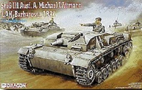 STUG III AUSF.A. MICHAEL WITTMANN "LAH" BARBARROJA 1941