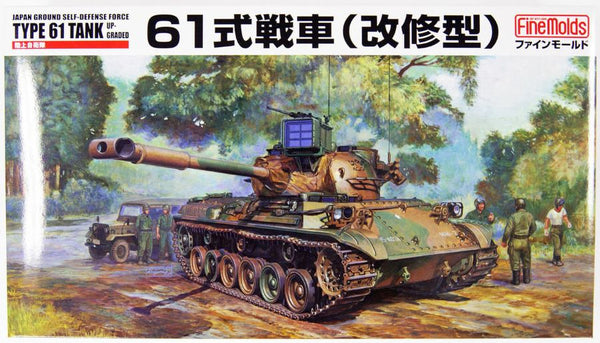 JGSDF MBT Type 61 Upgraded