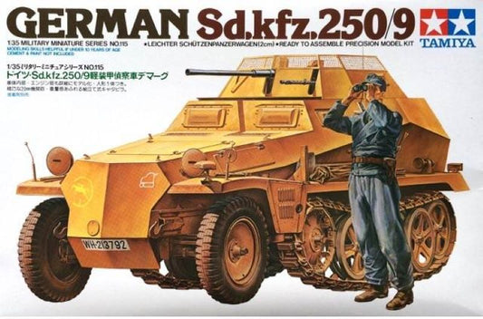 German Sd.kfz.250/9