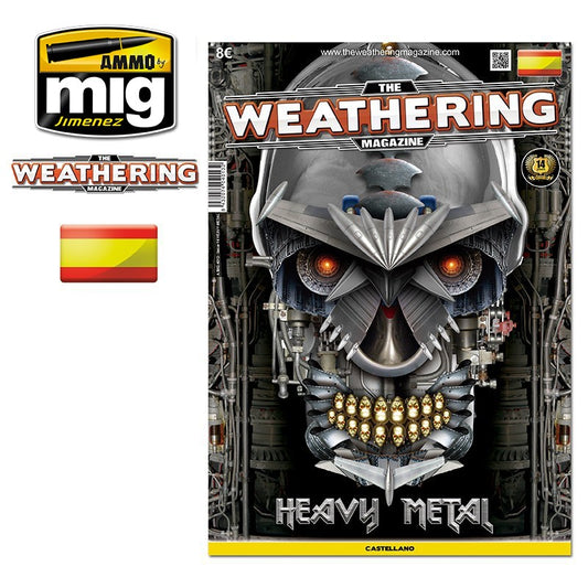 TWM Número 14. HEAVY METAL Castellano