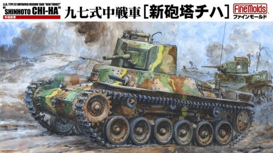 IJA Type 97 Improved Medium Tank New Turret "Shinhoto Chi-Ha"