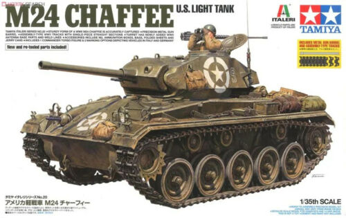 M24 Chaffee U.S. light tank