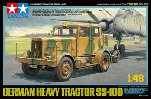 1/48 German Heavy Tractor SS-100 WWII