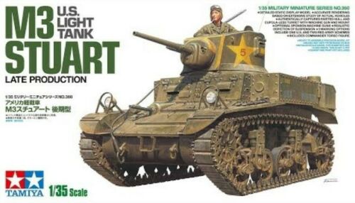 U.S. Light Tank M3 Stuart Late Production