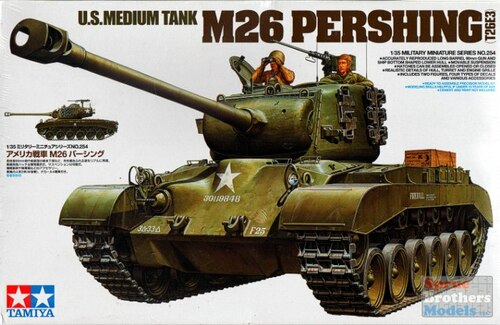 U.S. Medium Tank M26 Pershing