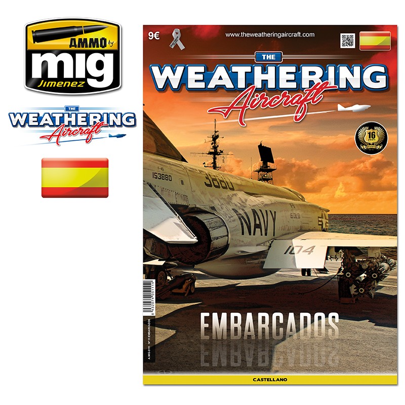 The Weathering Aircraft Número 11 - EMBARCADOS (Spanish).
