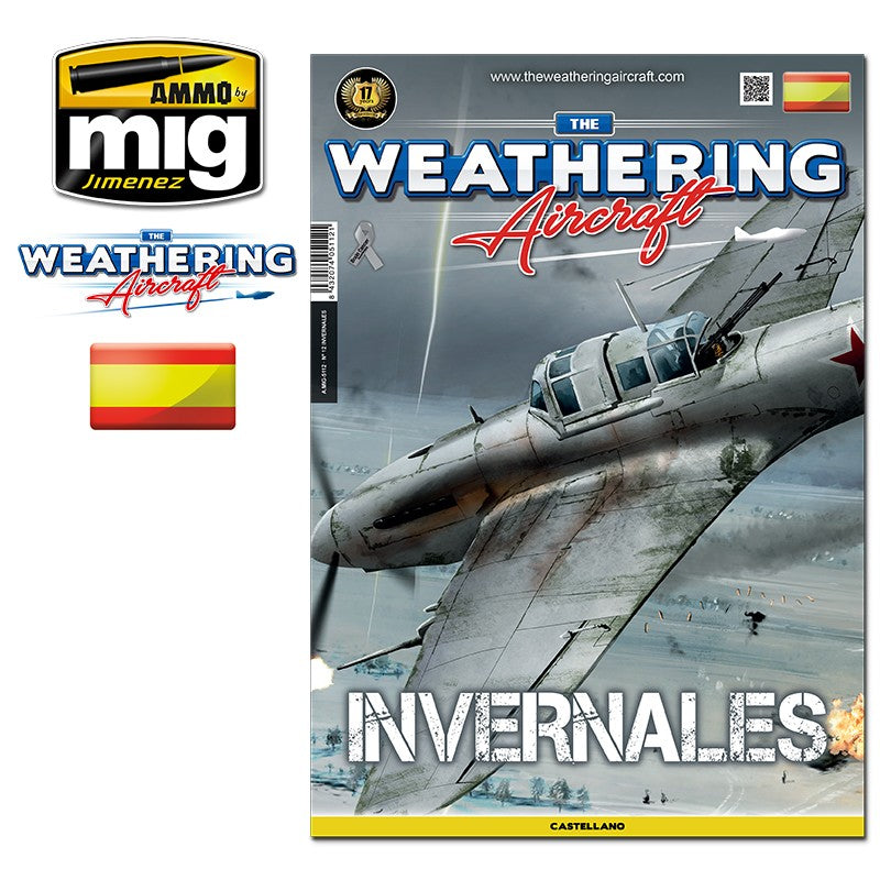 The Weathering Aircraft Número 12 - INVERNALES (Spanish)
