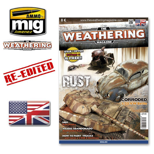 TWM Issue 1. RUST  English