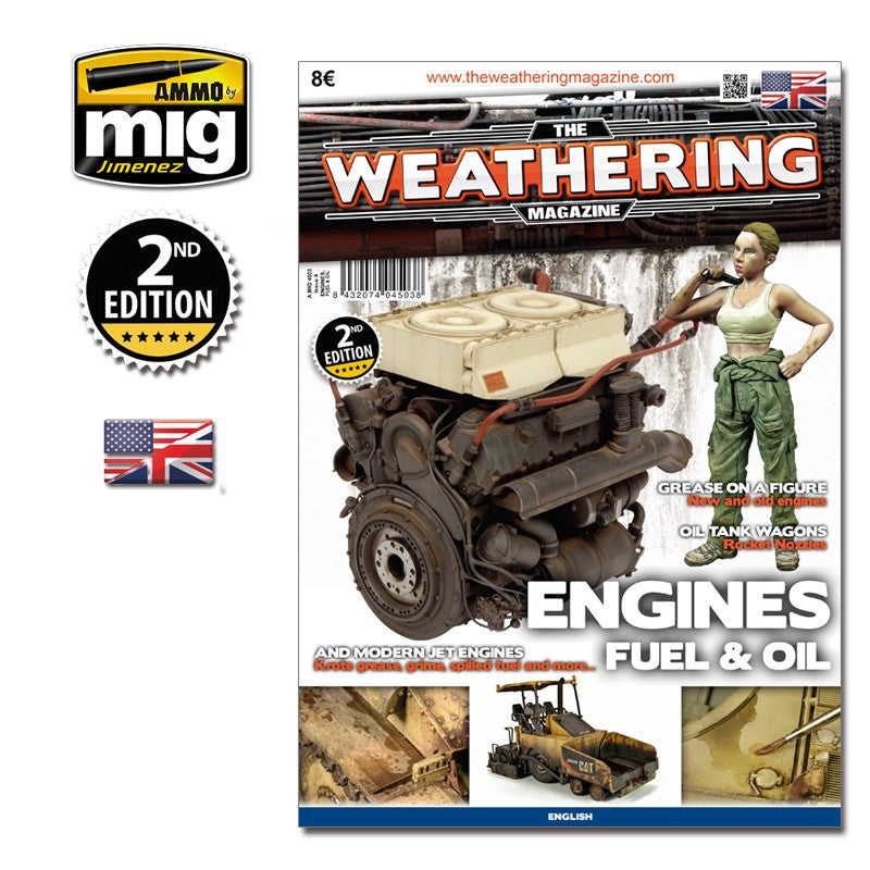 TWM Issue 4. ENGINE, GREASE AND OIL  English
