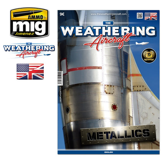 TWA ISSUE 5 METALLICS (ENGLISH)