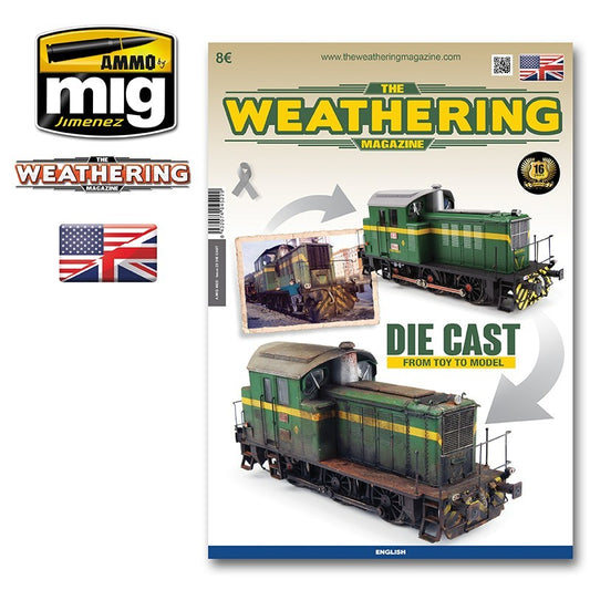 TWM ISSUE 23 DIE CAST (From Toy to Model)  - (English)