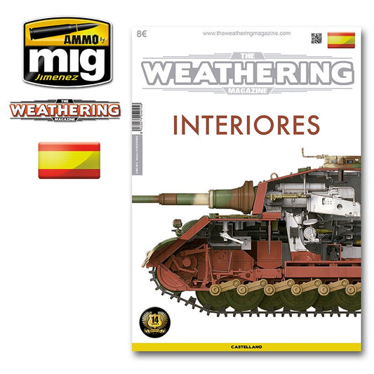 TWM Nº 16 - INTERIORES (Castellano)