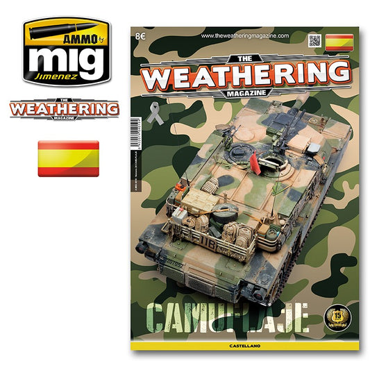 TWM NÚMERO 20 CAMUFLAJE (CASTELLANO)