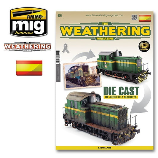 TWM NÚMERO 23 DIE CAST (De Juguete a Maqueta) (Castellano)